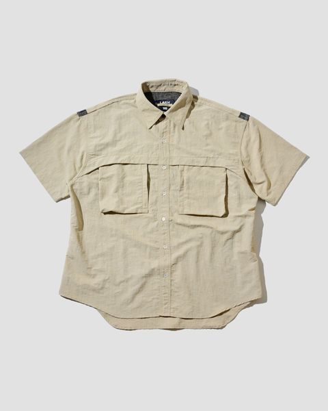 Copy of Breathable Western Field Shirt_Khaki_1