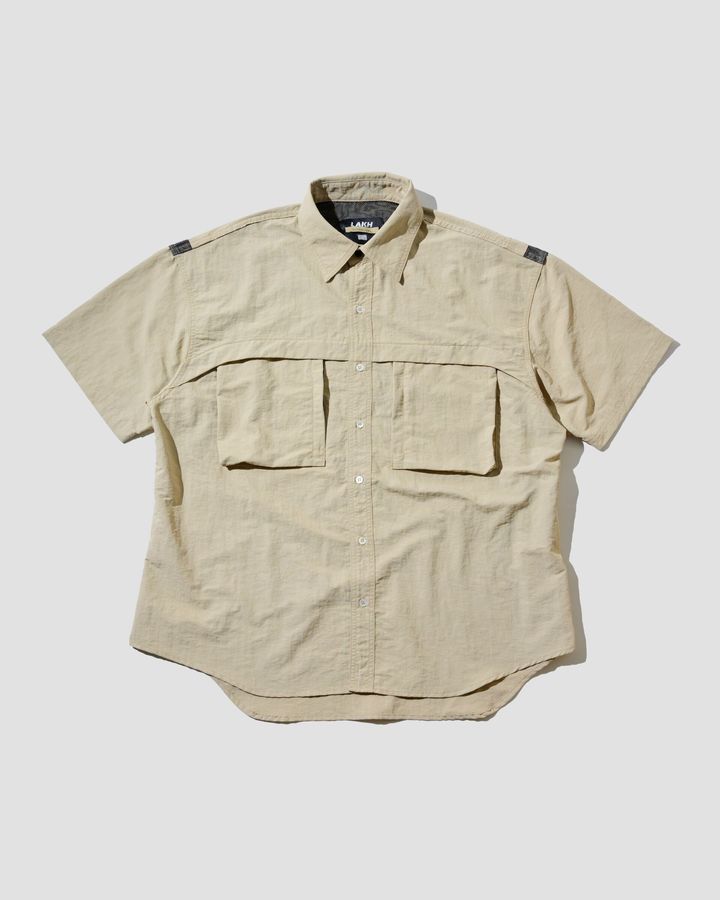 Copy of Breathable Western Field Shirt_Khaki_1