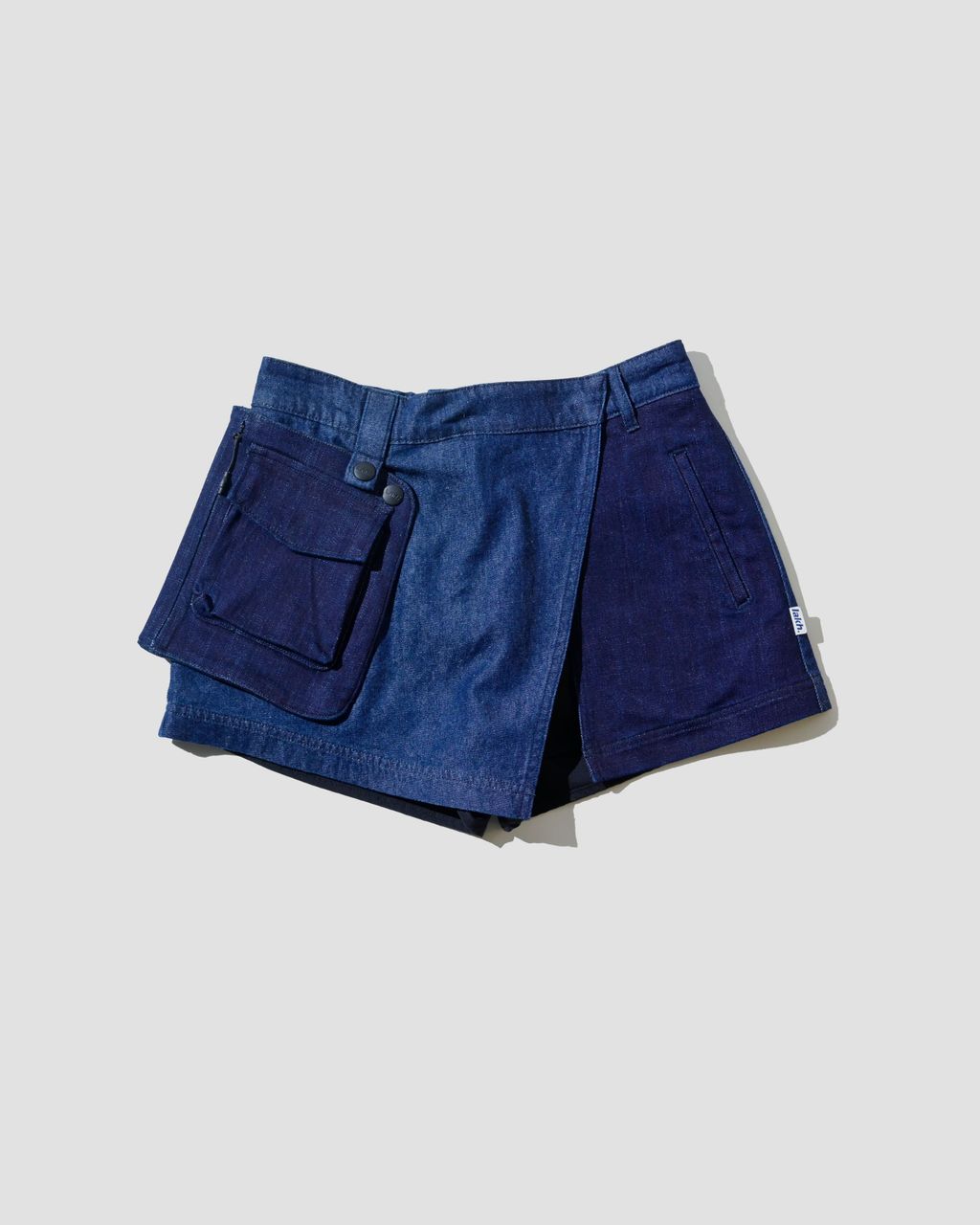 Copy of Conversion Cargo Skirt_Denim Navy_1