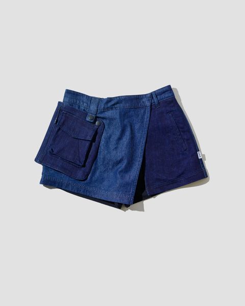 Copy of Conversion Cargo Skirt_Denim Navy_1