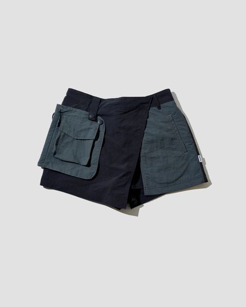 Copy of Conversion Cargo Skirt_Black_1