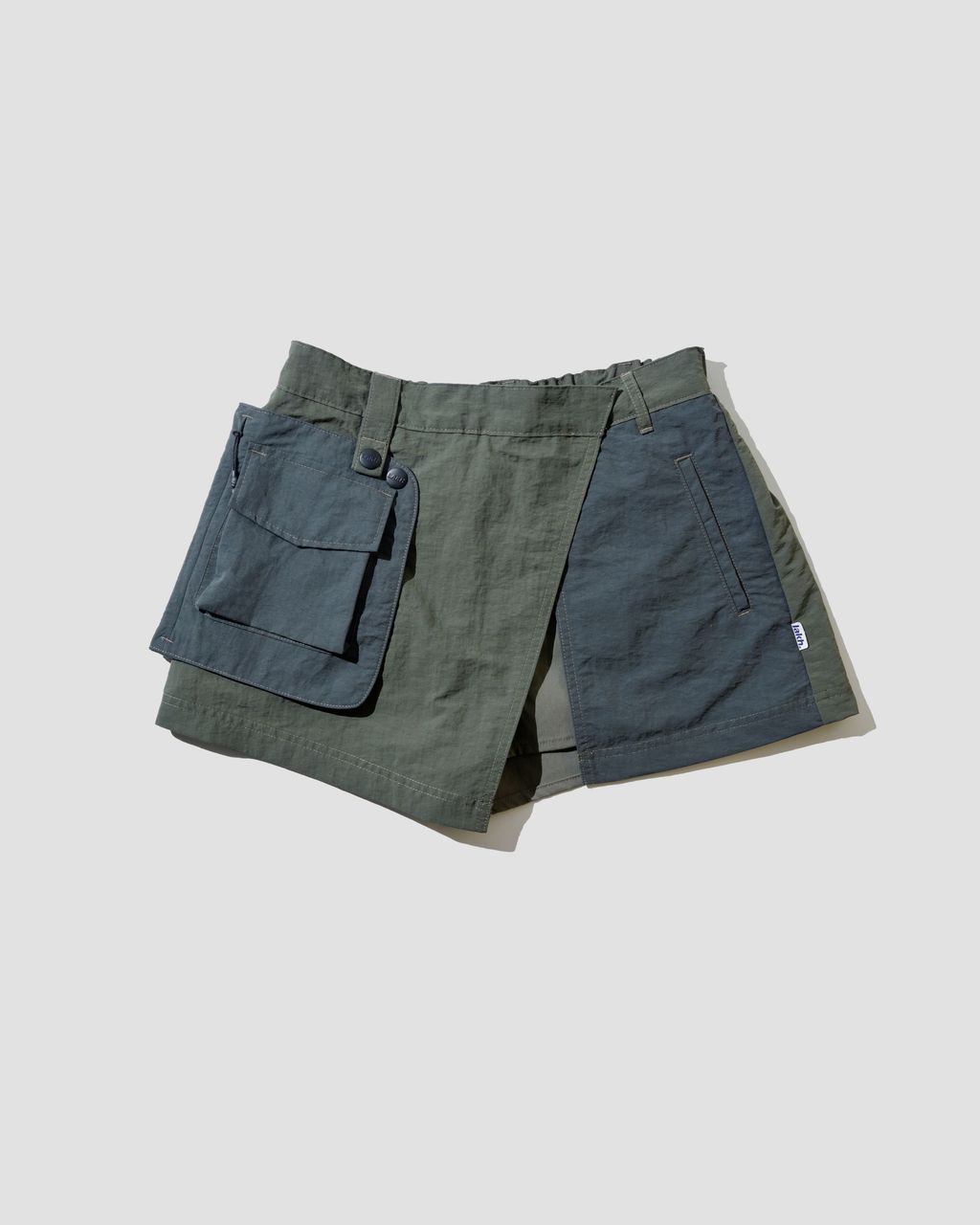Copy of Conversion Cargo Skirt_Olive_1