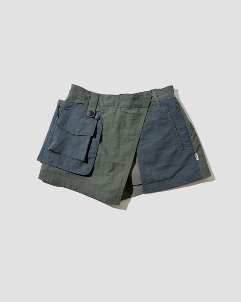 Copy of Conversion Cargo Skirt_Olive_1
