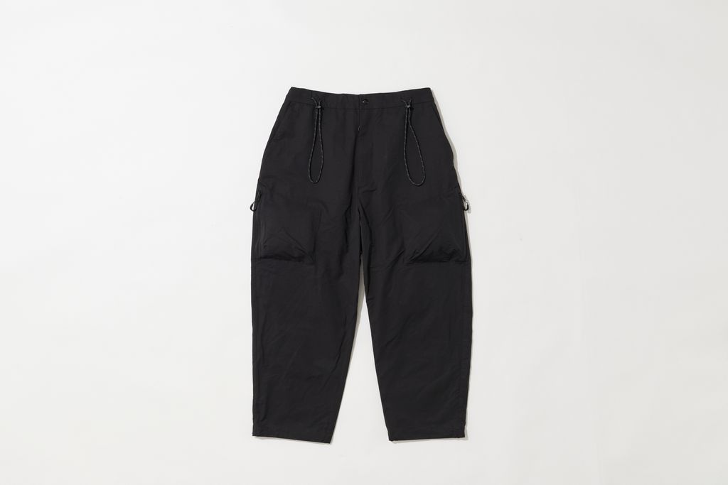 26-1 CORD PANTS(BLACK)