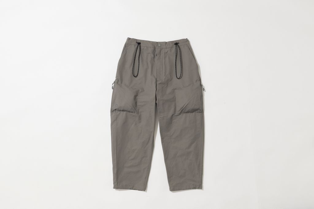 26-2 CORD PANTS(WOLF GRAY)