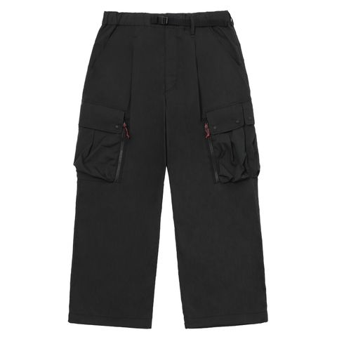 HINOC RIPSTOP FIELD CARGO PANTS_BLK