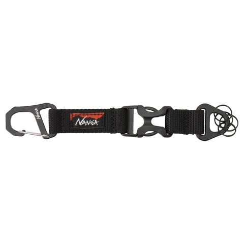 CARABINER KEY HOLDER_BLK