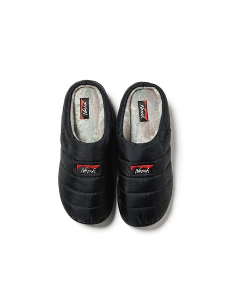 NANGA×SUBU AURORA TEX WINTER SANDAL_BLK