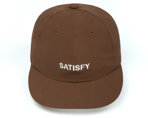 31016-B-R-SAB_peaceshell-running-cap_brown_front