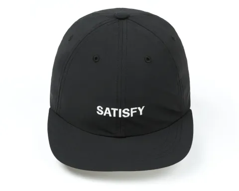 31016-BK-SAB_peaceshell-running-cap_black_front