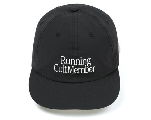 31016-BK-RCM_peaceshell-running-cap_black_front