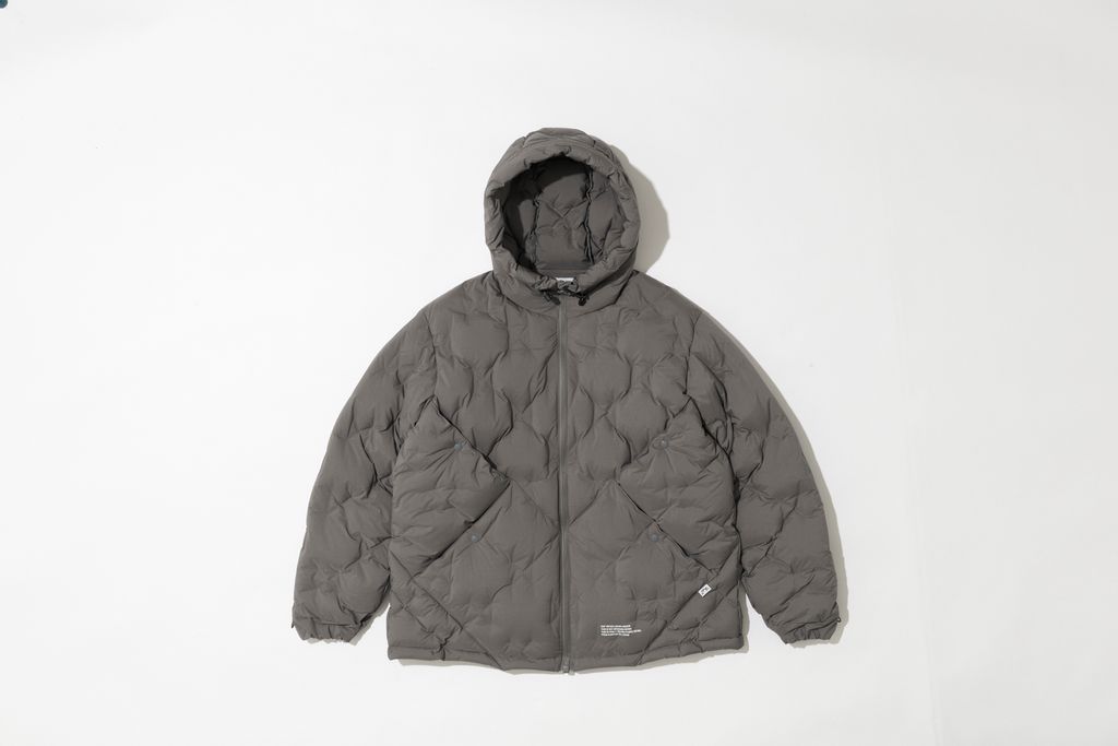 4-2 CMF WOVEN DOWN HOODIE(WOLF GRAY)