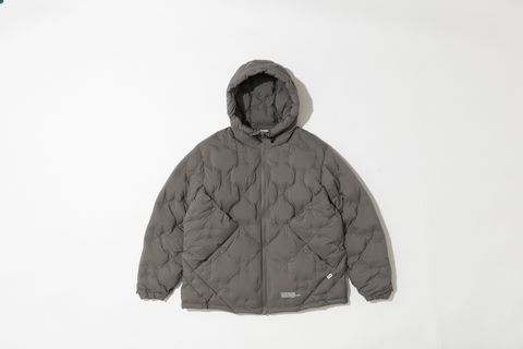 4-2 CMF WOVEN DOWN HOODIE(WOLF GRAY)