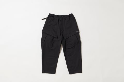 25-1 HIDDEN CARGO PANTS(BLACK)