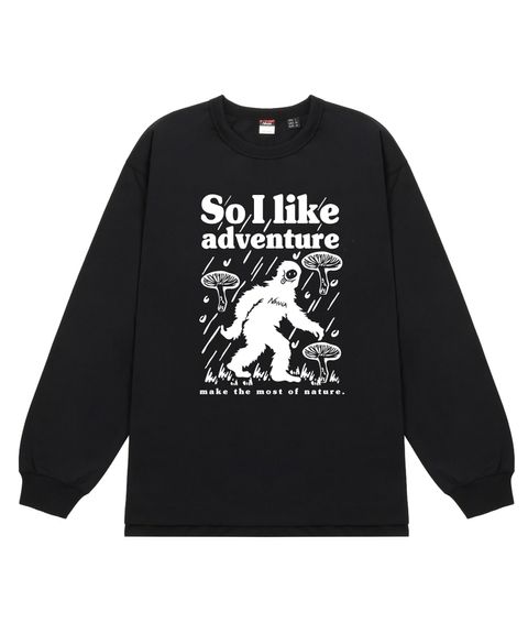 ECO HYBRID LS TEE UMA_BLK