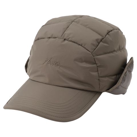 AURORA TEX DOWN DUCK BILL CAP_M.GRY