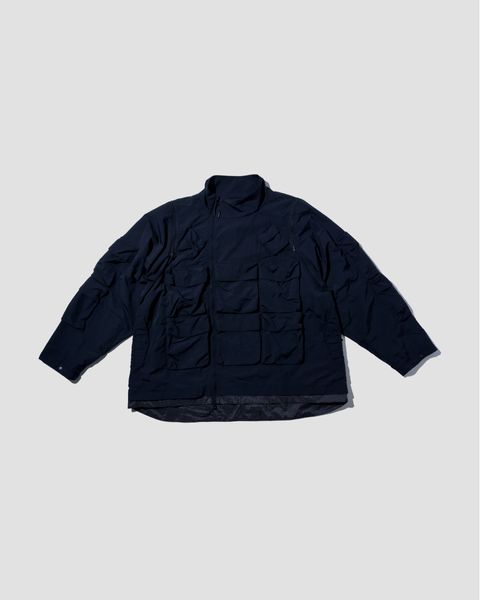 Double-way Detachable Vest Jacket_Black_1