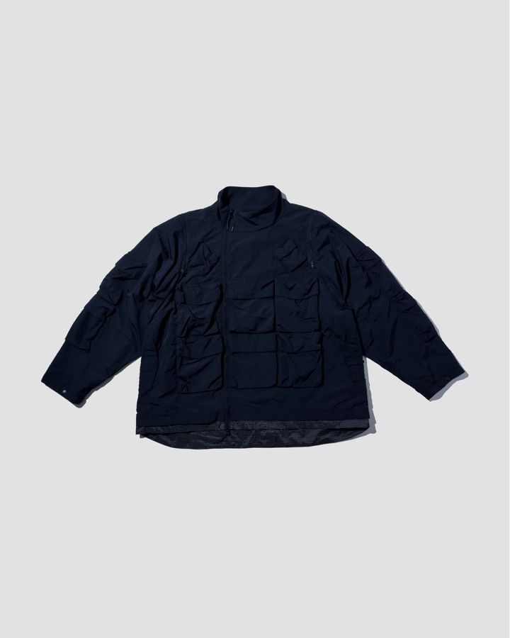 Double-way Detachable Vest Jacket_Black_1