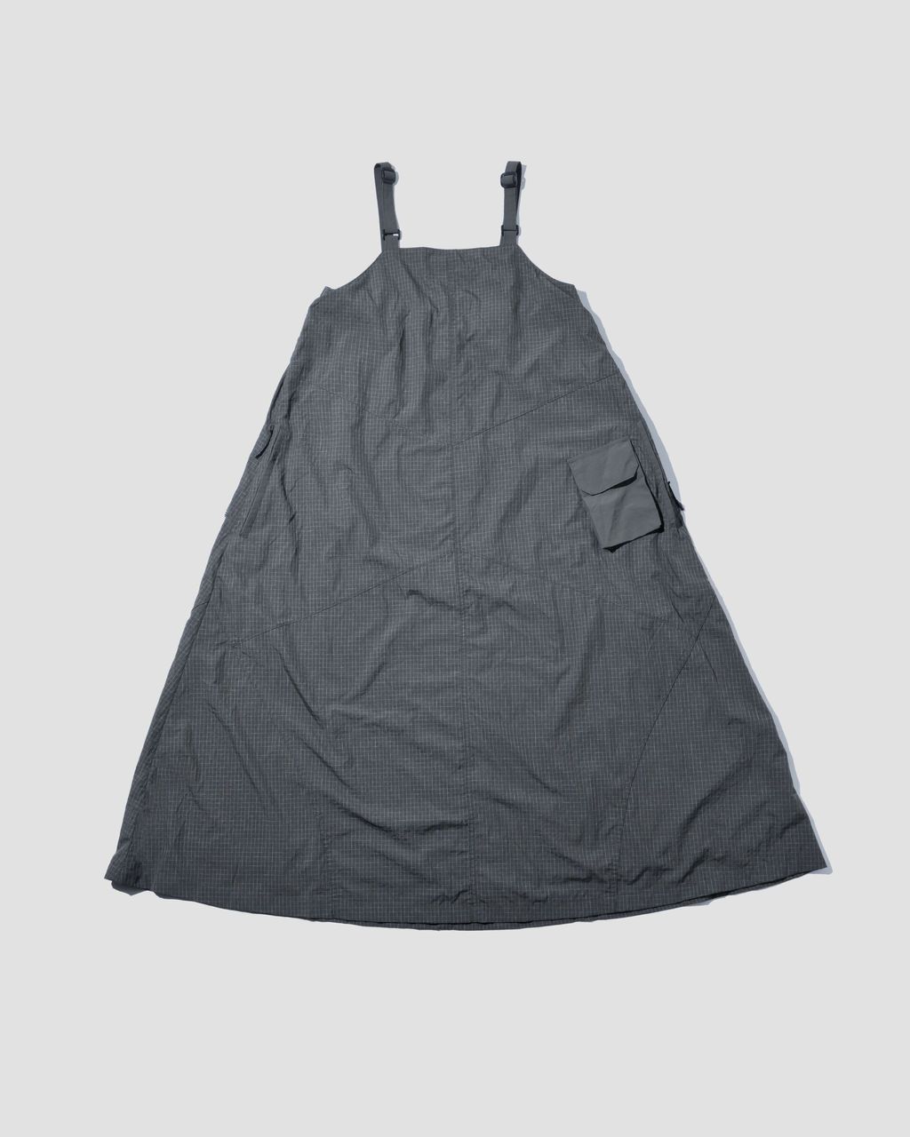 Lightweight Field Jumper Dress_Grey_1