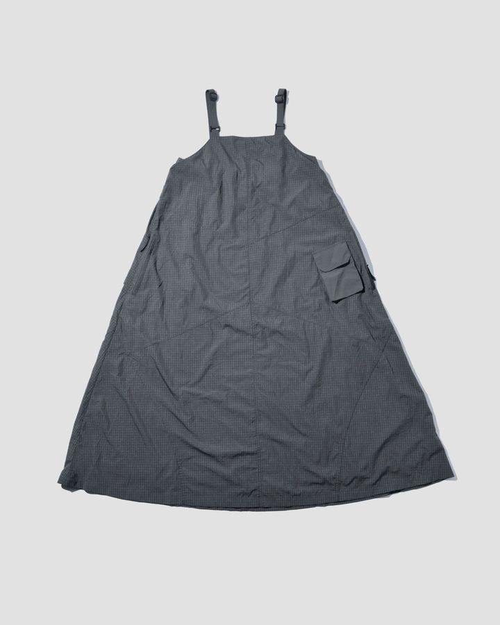 Lightweight Field Jumper Dress_Grey_1