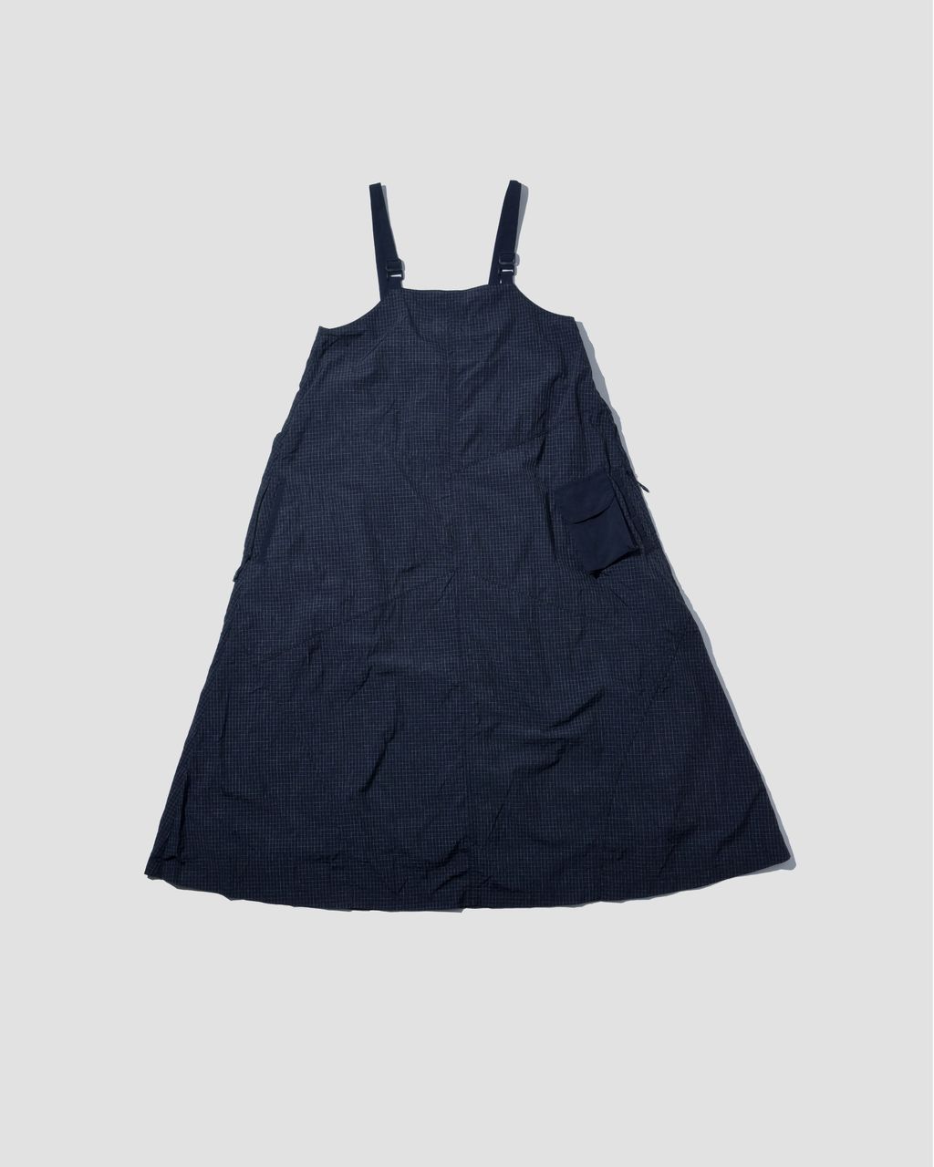 Lightweight Field Jumper Dress_Black_1