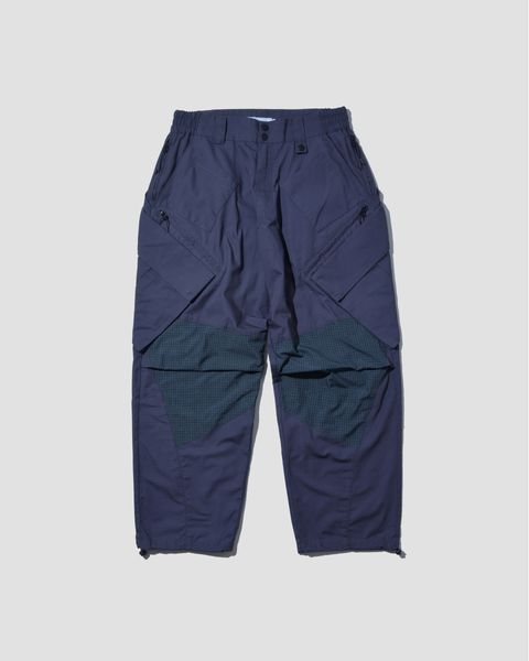 Big Pocket In Pockets Ripstop Cargo Pants_Grey_1