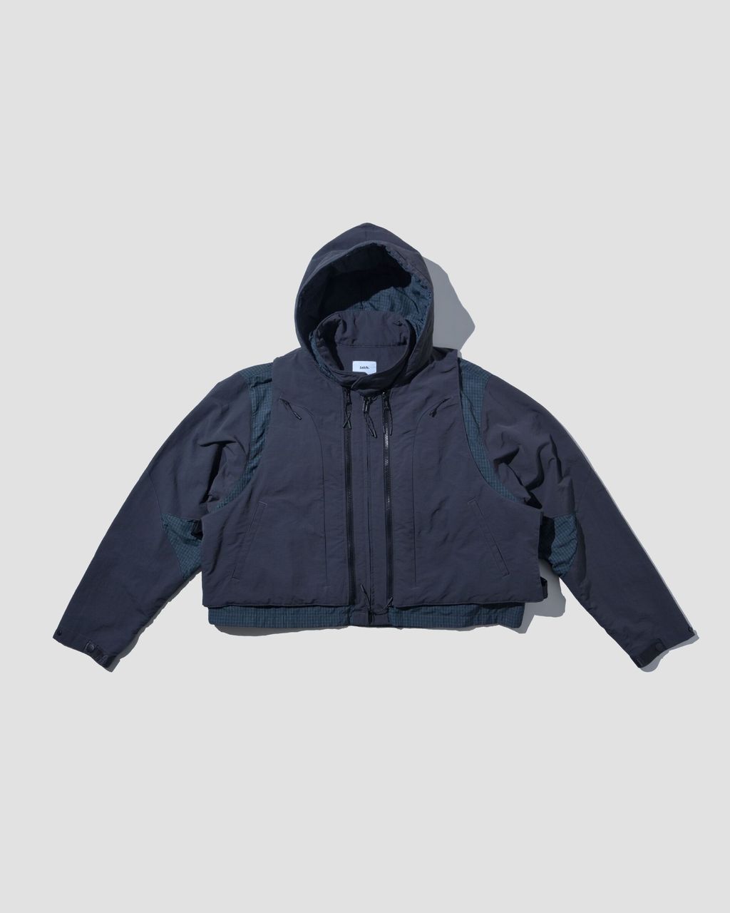 Transformed 3M™ Thinsulate™ Half Jacket _GREY1