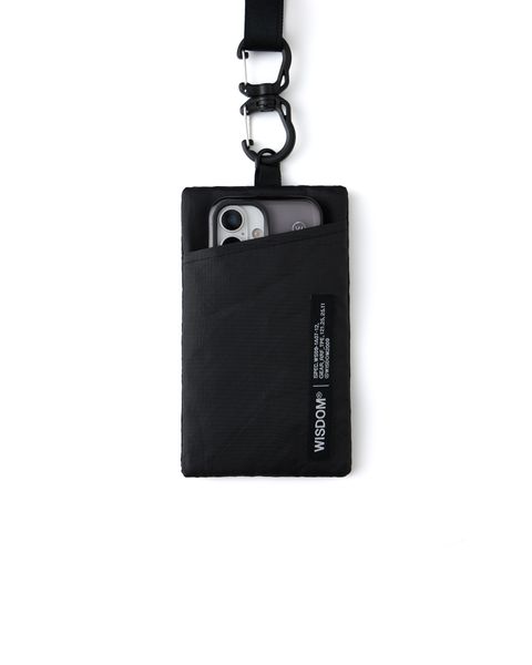 WISDOM® x oqLiq TRINITY BAG BELT_BLACK – WHITEROCK