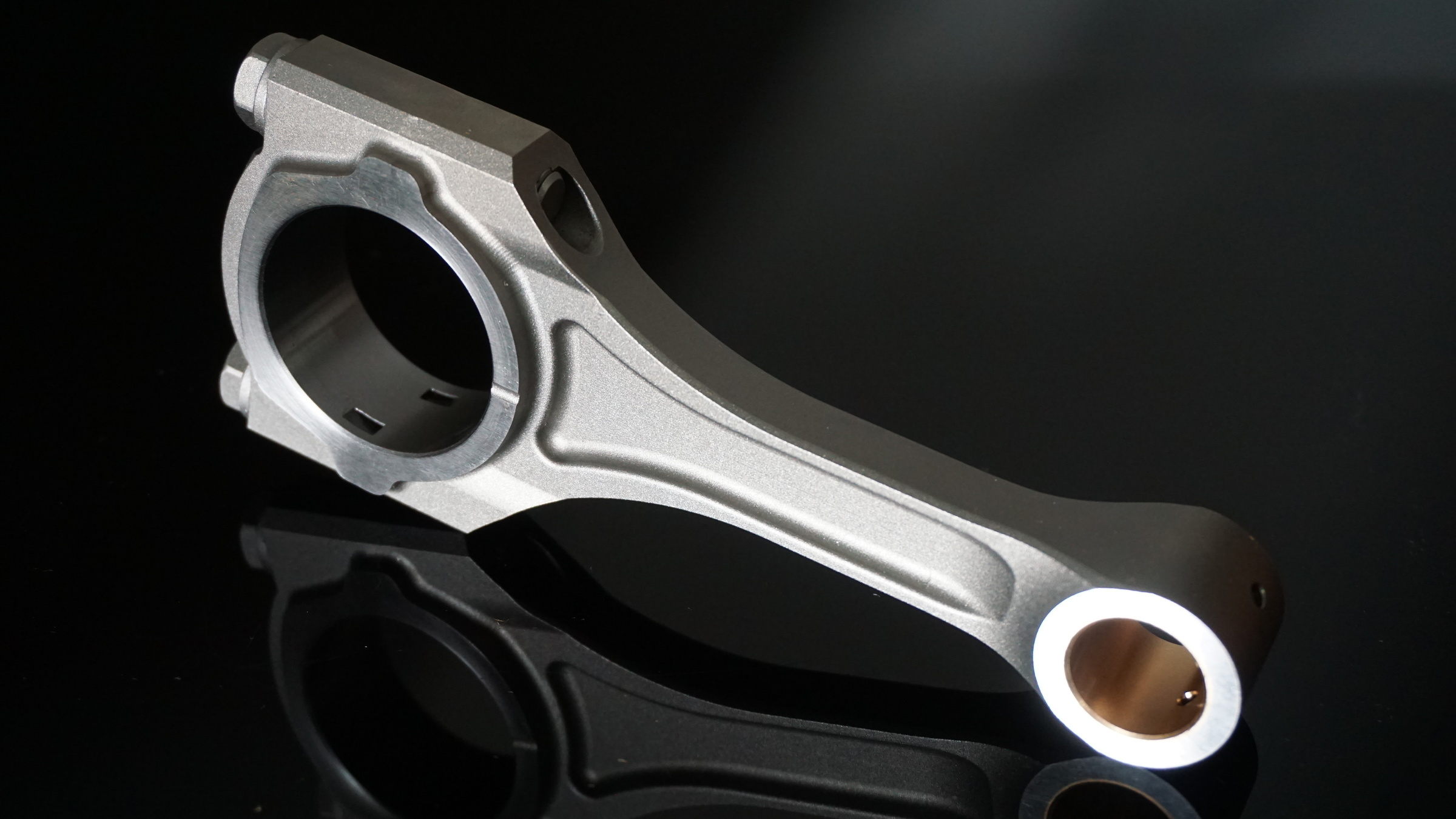 racing split connecting rod for car scm440 i beam