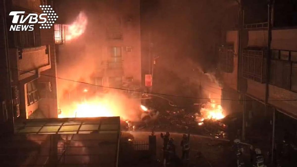 【 東海商圈民宅疑似瓦斯氣爆,造成四死一傷】