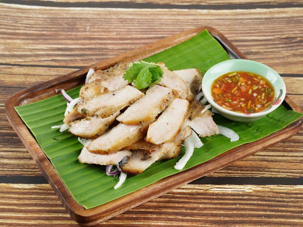 grilledporkneckwithsweetchilisauce-alacarte