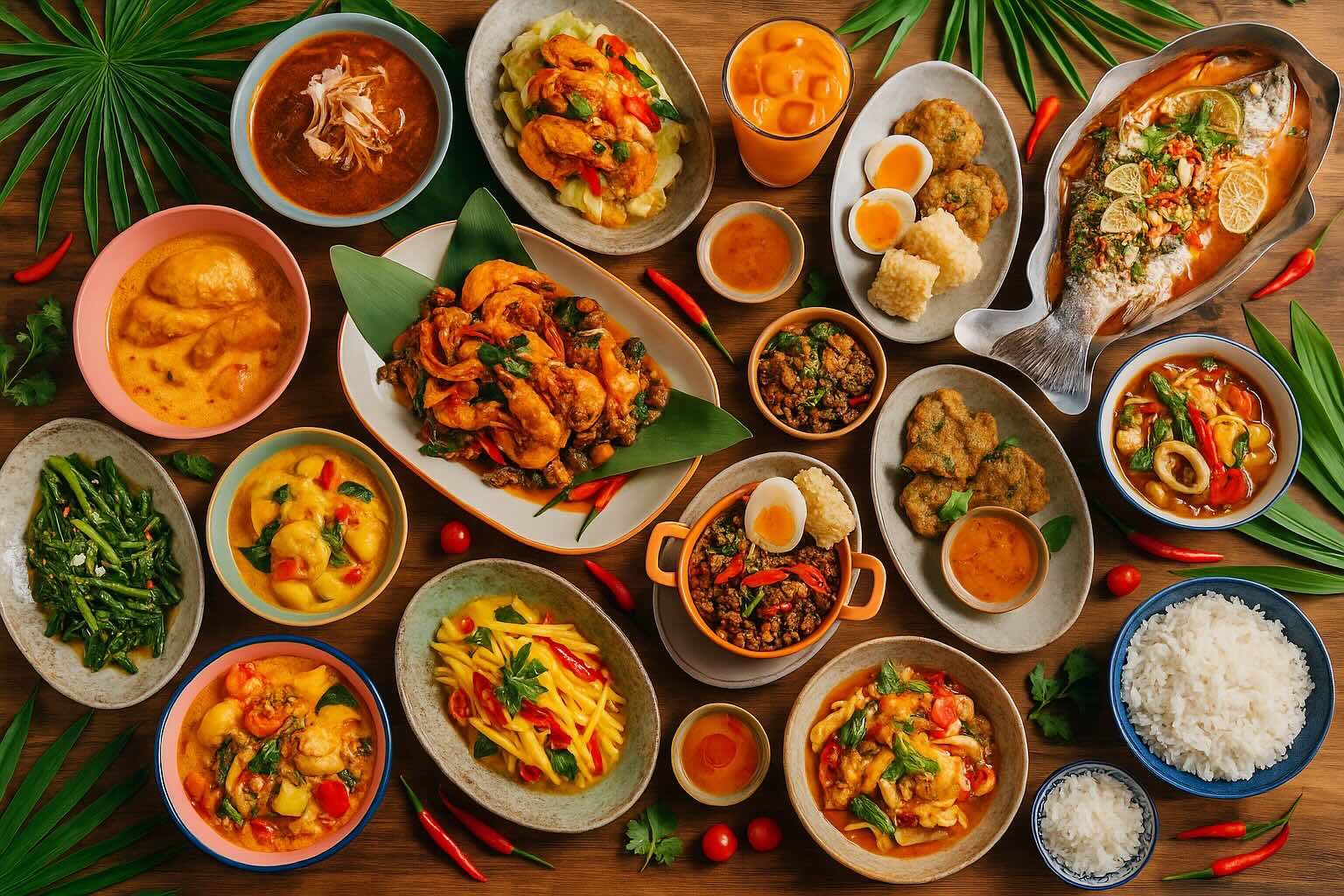 松山泰式料理推薦：在地人激推「這間」，經典泰味等你來品嚐！