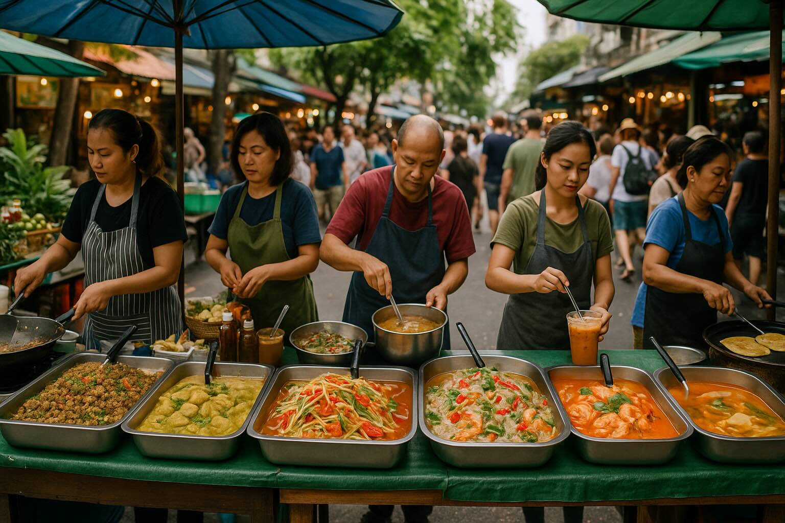 泰國飲食文化介紹：經典佳餚和飲食習俗全解析，泰國人都這樣吃