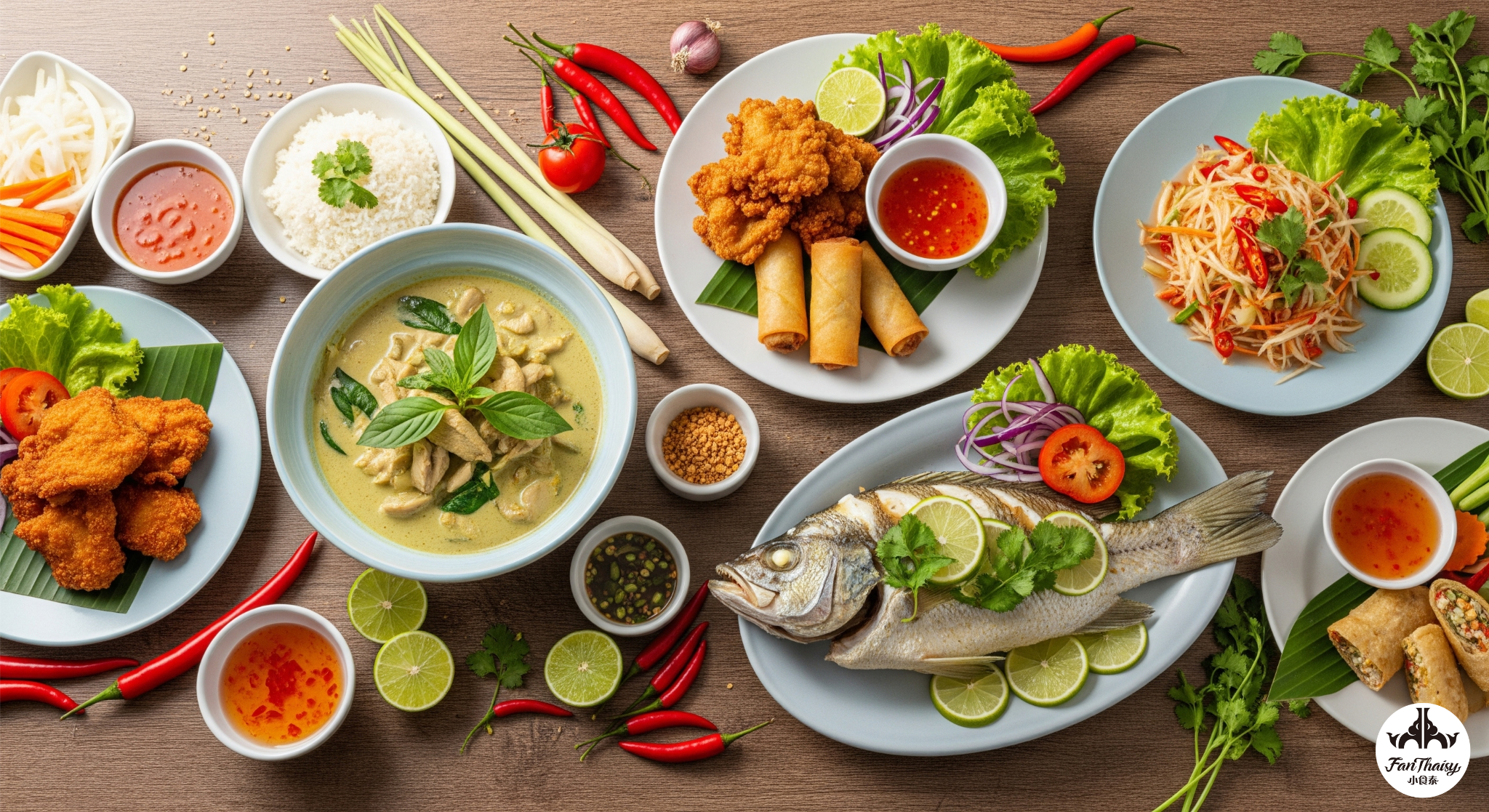 泰國菜推薦看這篇！10道台人最愛的經典泰味大公開，原來內行人都這樣點