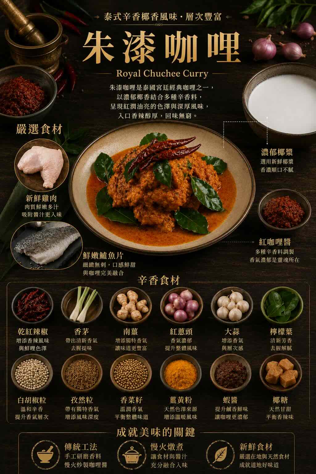 朱漆咖哩介紹 部落格文章用