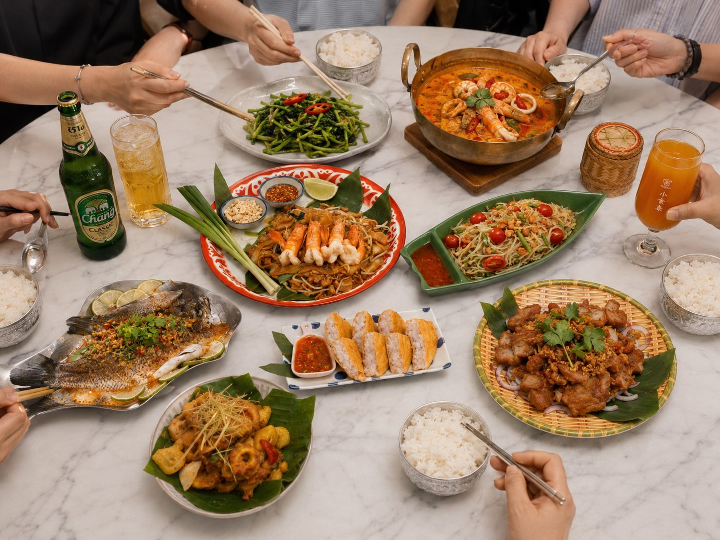 小食泰台北泰式料理多人聚餐