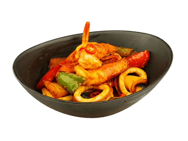 小食泰泰式辣炒海鮮