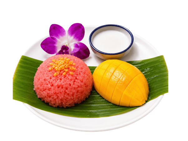小食泰泰式芒果糯米飯