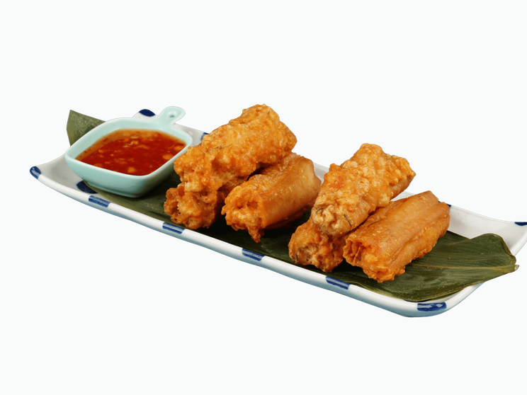 小食泰泰式百花油條