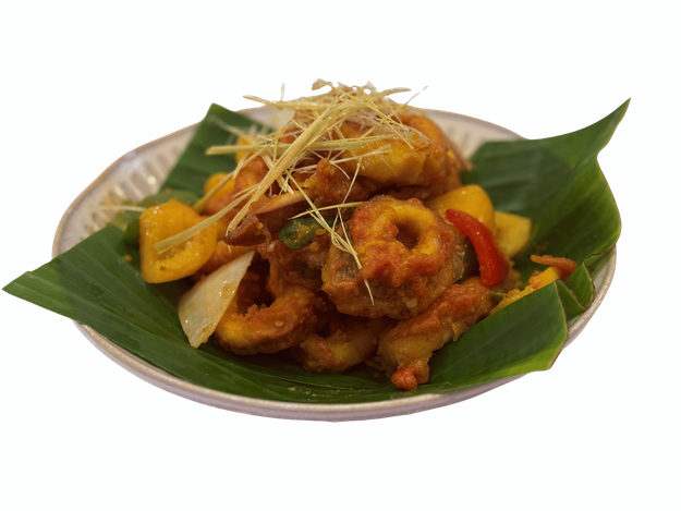小食泰檸檬草金沙中卷