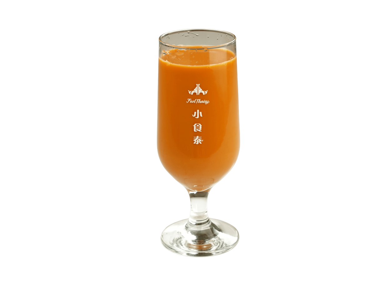 小食泰泰式奶茶