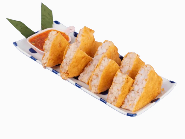 小食泰月亮蝦餅