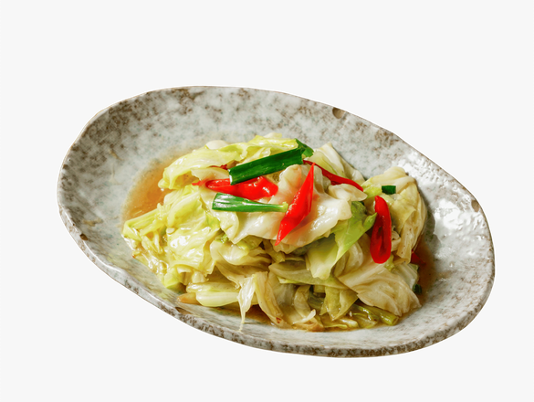 B6焰炒高麗菜(蝦醬_清炒)