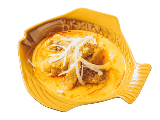小食泰椰香黃金咖哩雞腿
