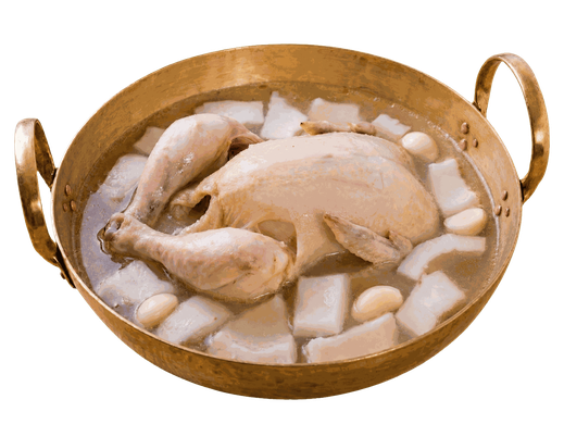 小食泰椰仁雞湯（鍋）
