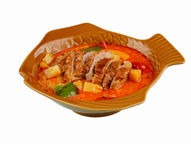 小食泰果香紅咖哩櫻桃鴨