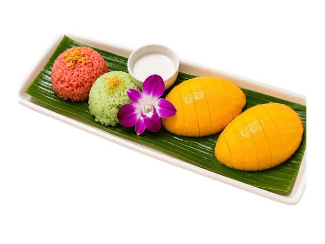 小食泰特盛芒果糯米飯