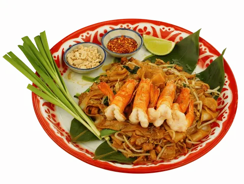 小食泰鮮蝦炒粿條
