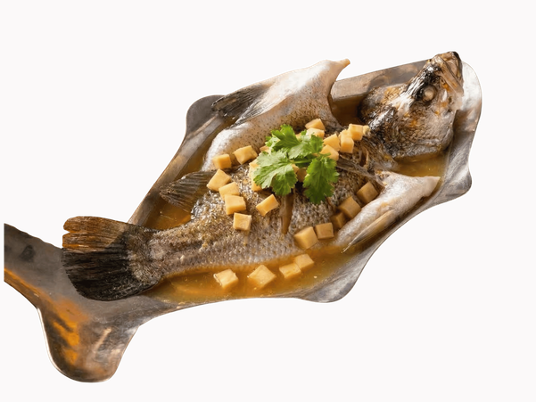 小食泰清蒸梅子魚