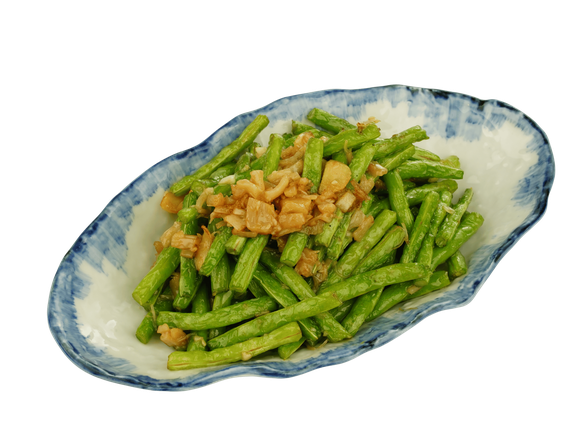 B7 瑤柱蝦醬四季豆